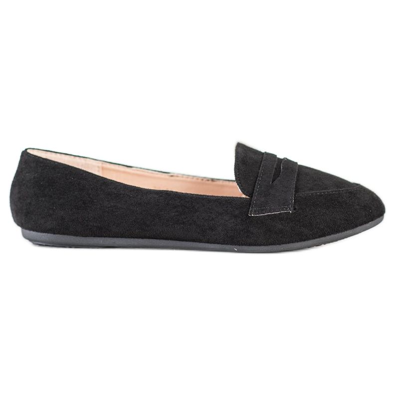 SHELOVET Svarta loafers