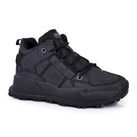 Sportskor för män Big Star Black GG174416 svart