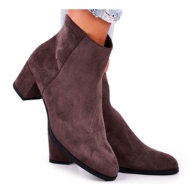 Stövlar för kvinnor Sergio Leone Coffee BT528 flerfärgad