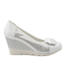 Silverpumpar på kilen på Downreaver