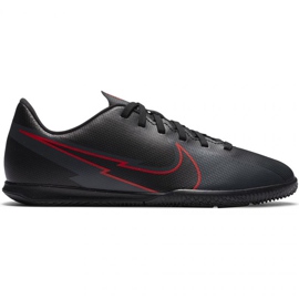 Nike Mercurial Vapor 13 Club Ic Jr AT8169-060 fotbollsskor mångfärgad svart