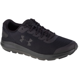 Under Armour Surge 2 M 3022595-002 skor svart