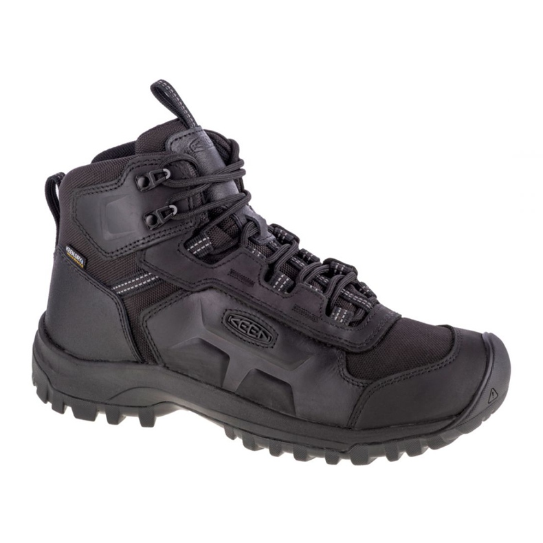 Keen Basin Ridge Mid Wp M 1023746 skor svart