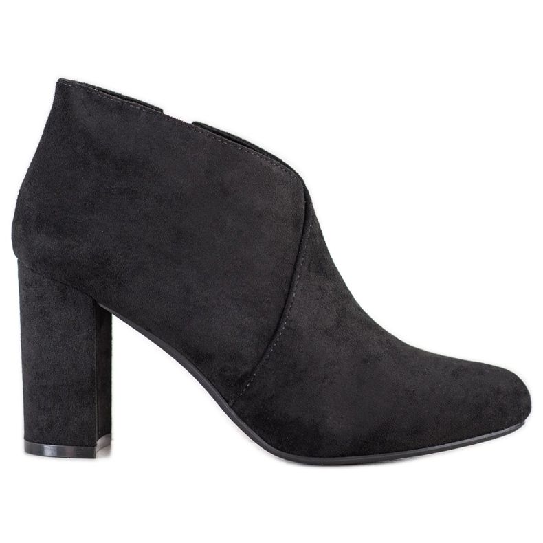 Korta stövlar från Sergio Leone svart