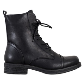 SDS Snörda arbetare svart