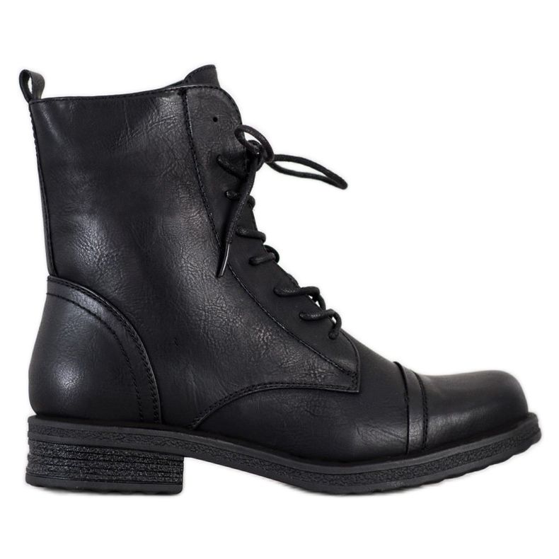 SDS Snörda arbetare svart