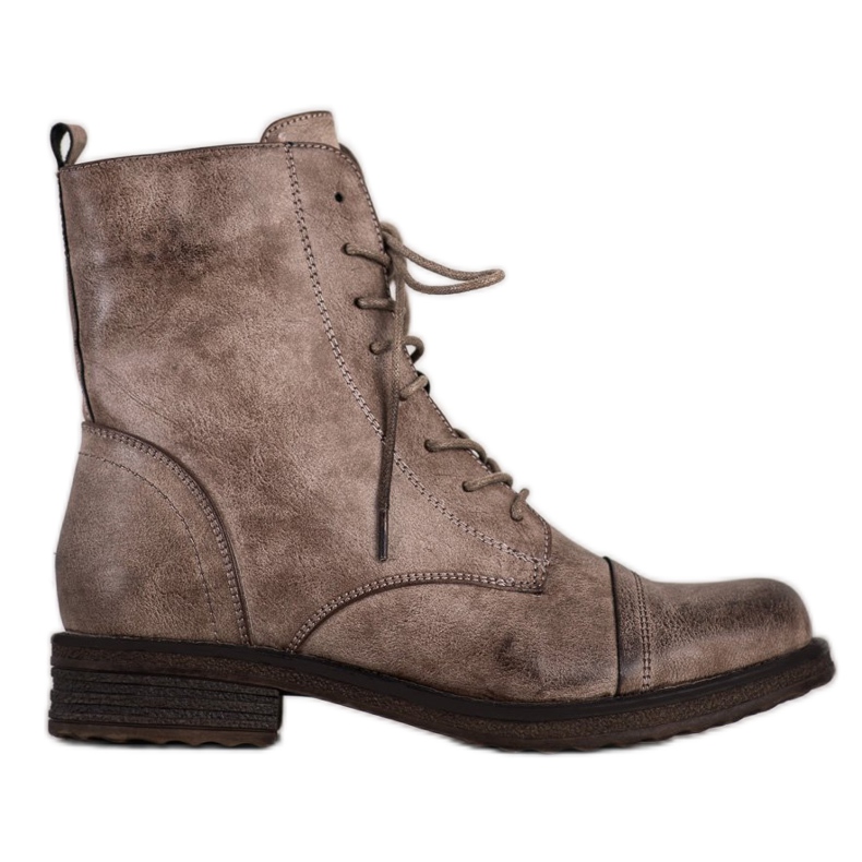 SDS Snörda arbetare beige