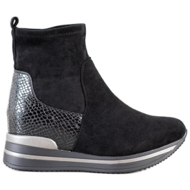 Gogo Kilkängor svart