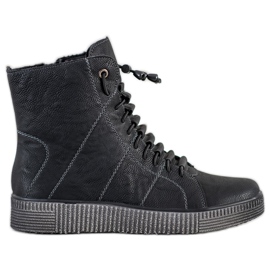 SHELOVET Svarta arbetare på Paltform