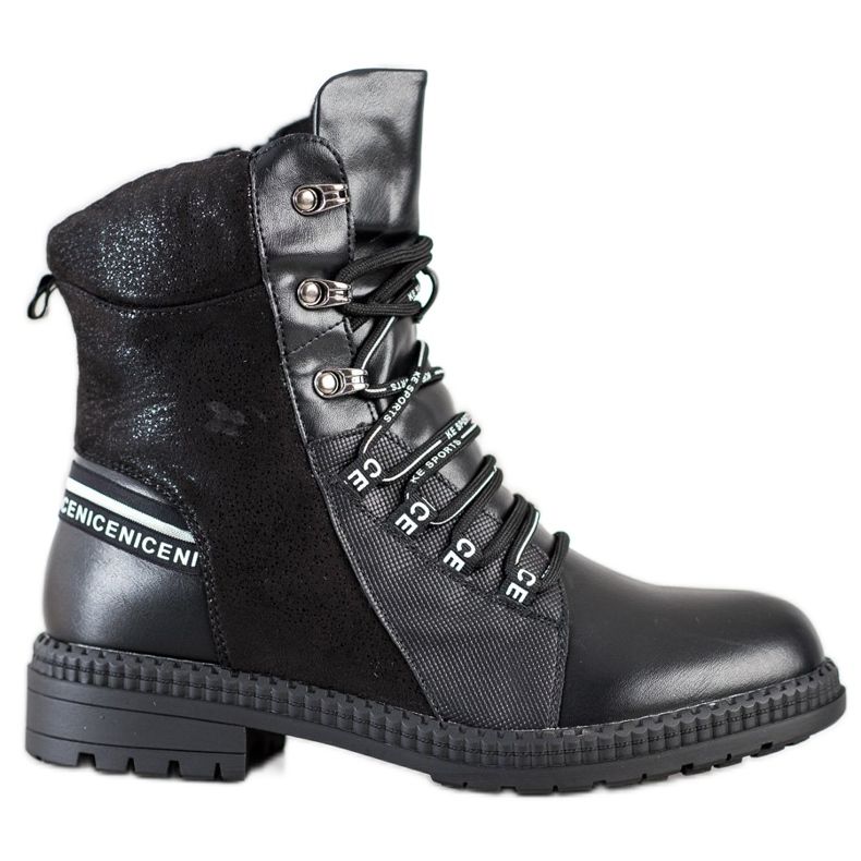 Gogo Knuten arbete fint svart