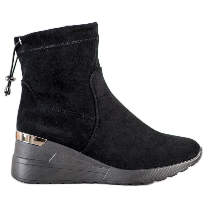 Camo Mocka kängor svart