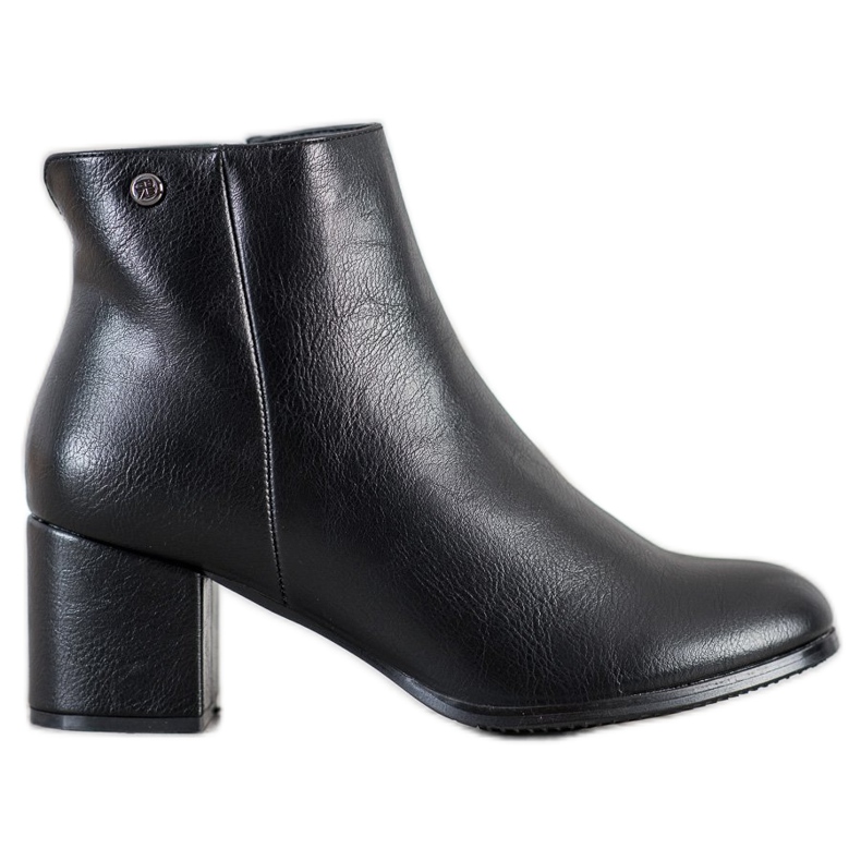 J. Star Varma stövlar med ekoläder svart