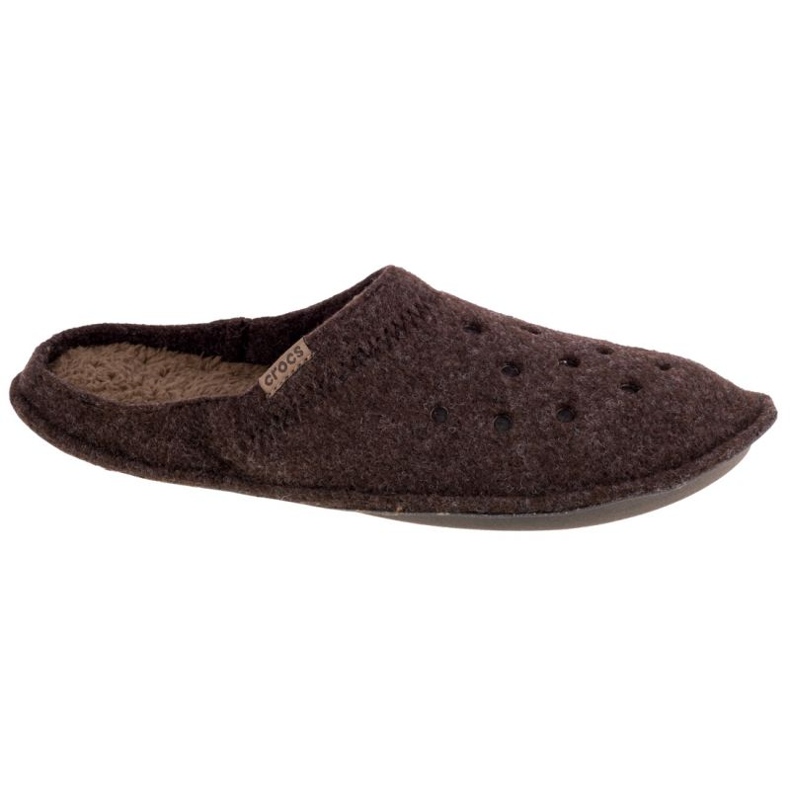Crocs Classic Slipper 203600-23B brun