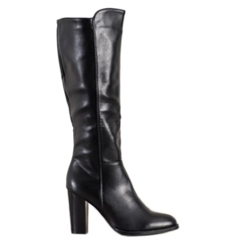 Seastar Eco Leather stövlar svart