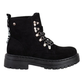 Bestelle Fångare på plattformen svart