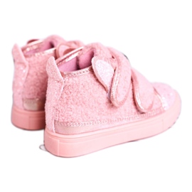 FRROCK Barns sneakers High Warm Pink Clifford rosa