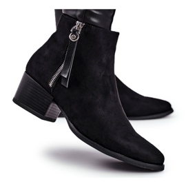 EVE Diskret svartisolerade höga klackar för kvinnor