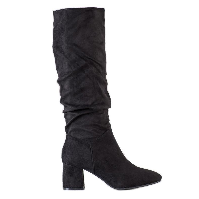 Flyfor Mocka stövlar svart