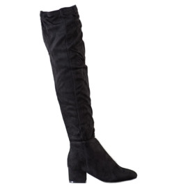 Fashion Svarta musketörer