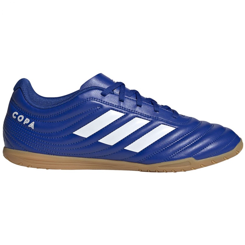 Adidas Copa 20.4 In M EH1853 fotbollsskor mångfärgad blå