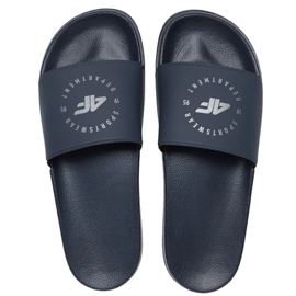 4F M H4Z20-KLM001 30S tofflor marinblå