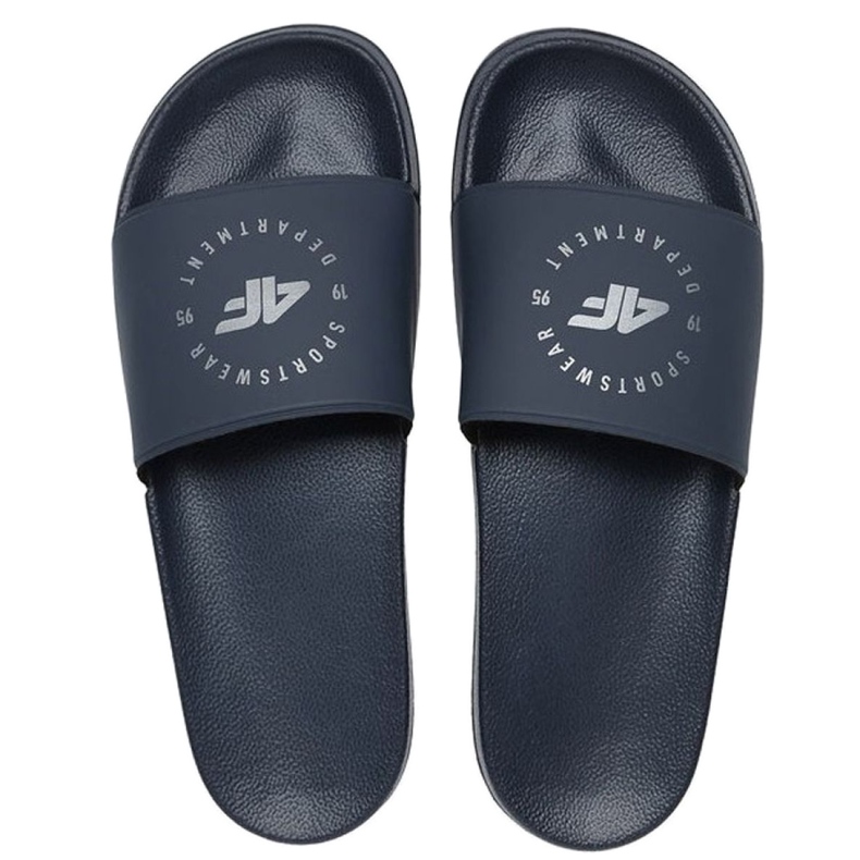 4F M H4Z20-KLM001 30S tofflor marinblå