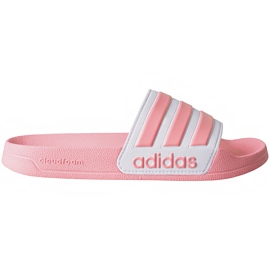 Adidas Adilette duschrosa tofflor EG1886