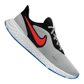 Löparskor Nike Revolution 5 M BQ3204-011 svart grå