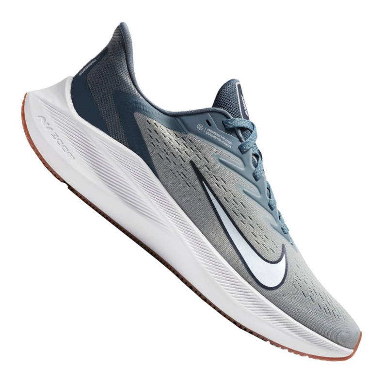 Löparskor Nike Zoom Winflo 7 M CJ0291-008 grå