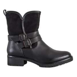 Super Mode Bekväma arbetare svart