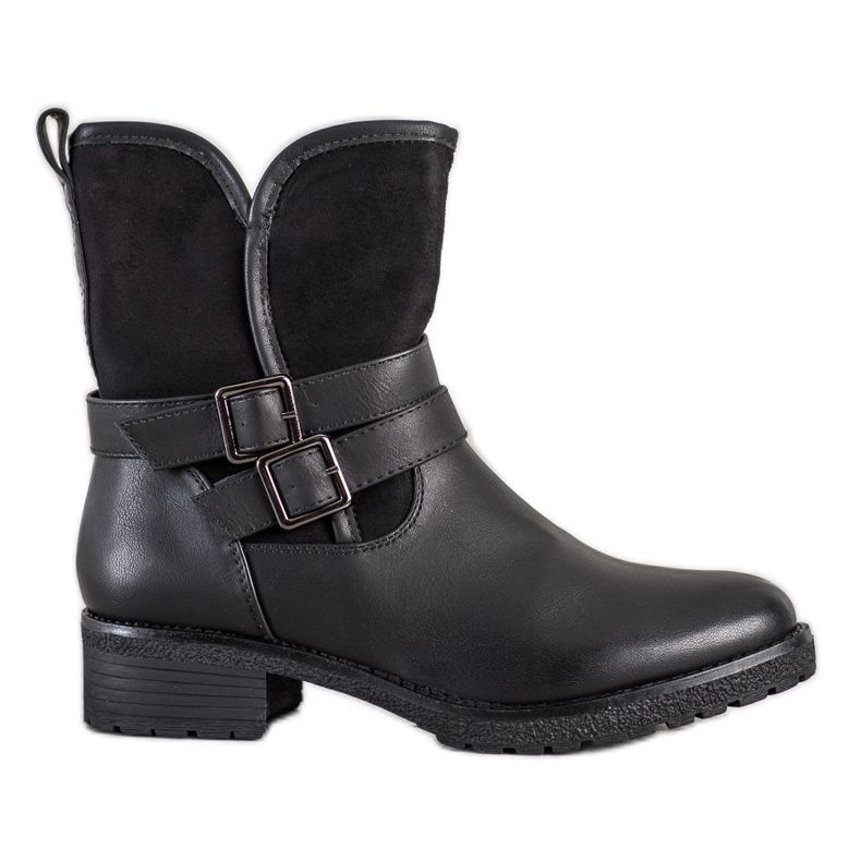 Super Mode Bekväma arbetare svart