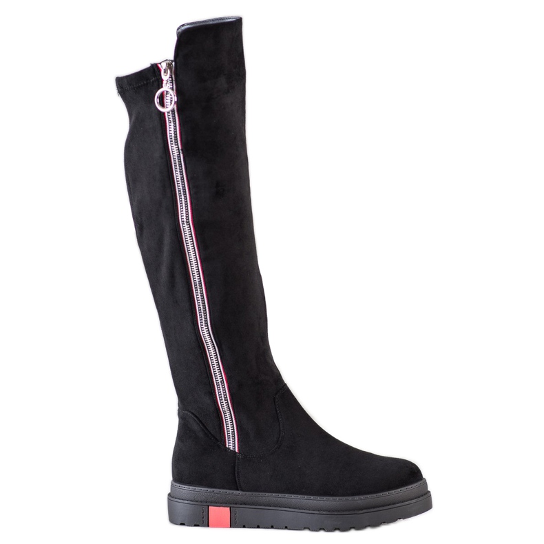 Seastar Stövlar över knäet svart