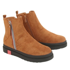 Camel NS150P Kamel platta skor brun