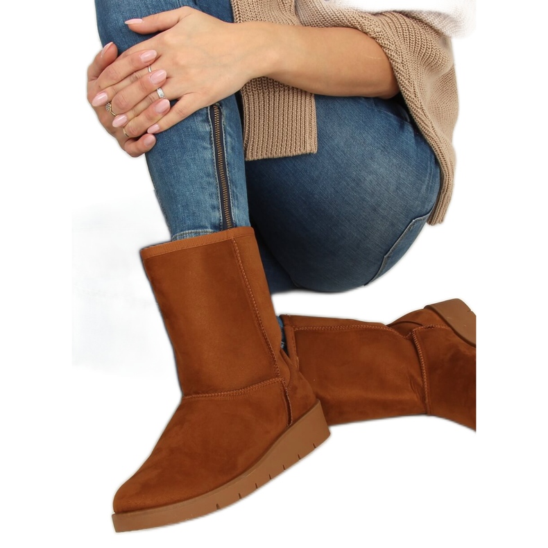 Emus kvinnor kamel K1838403 Camel brun gul