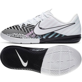 Nike Mercurial Vapor 13 Academy Mds Ic Jr CJ1175 110 fotbollssko vit flerfärgad