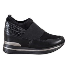 Gogo Slip-on sneakers svart