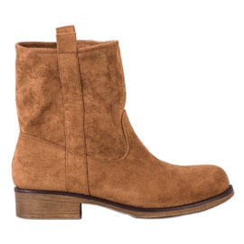 Seastar Slip-on mocka stövlar brun