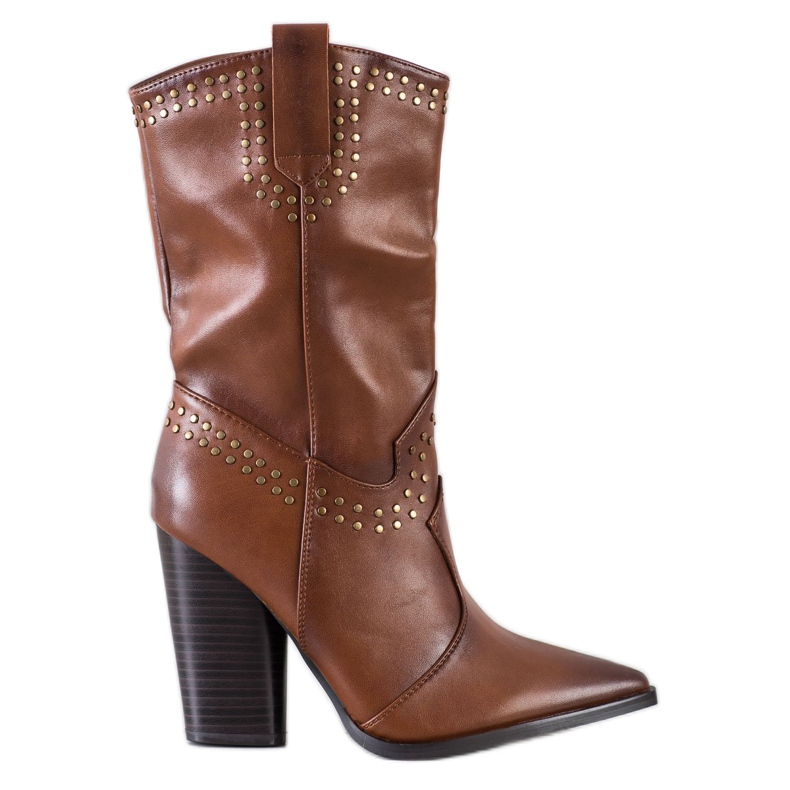 Seastar Cowboy stövlar i Spitz brun