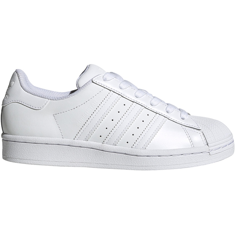 Adidas Superstar J vita barnskor EF5399