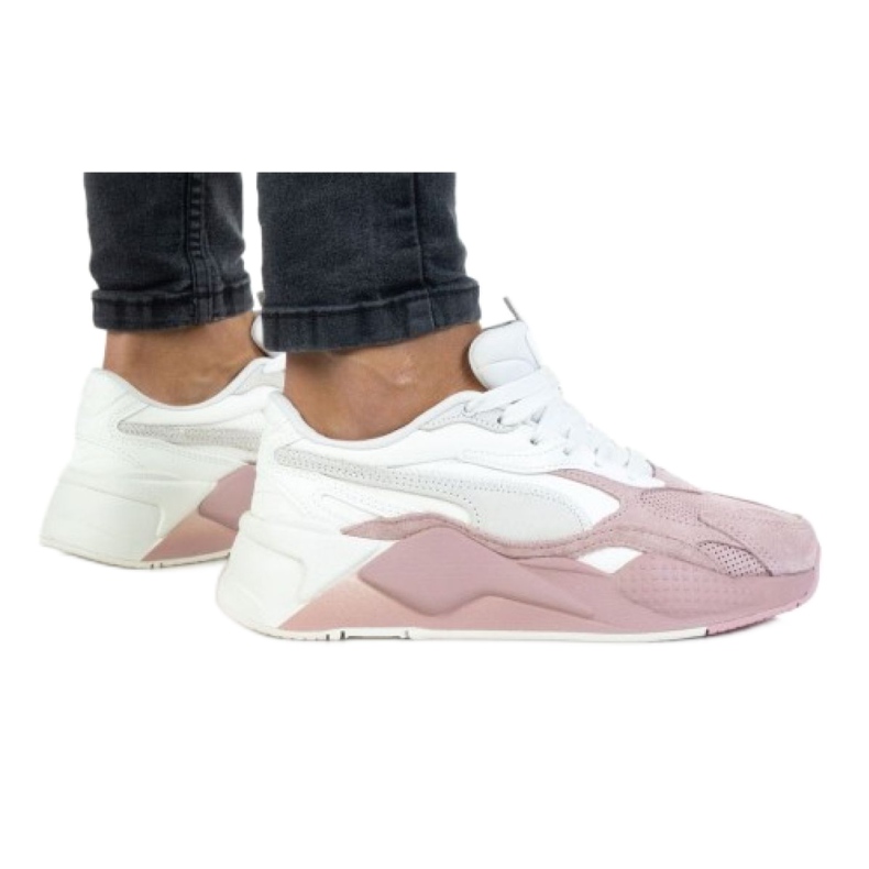 Puma RS-X3 Color Block W 373952 03 vit mångfärgad