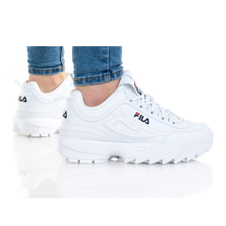 Fila Disruptor Kids 1010567-1FG skor vit blå