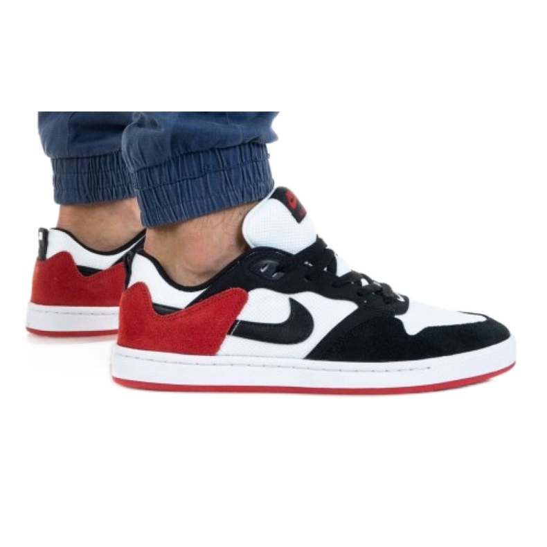 Nike Sb Alleyoop M CJ0882-102 vit svart röd