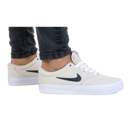 Nike Sb Charge Suede (GS) Jr CT3112-100 grå