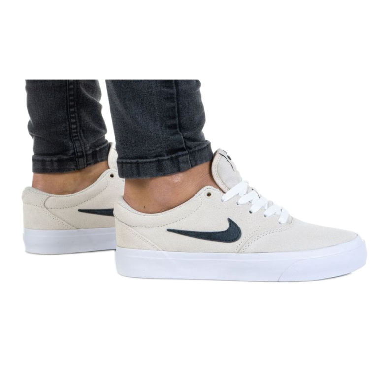 Nike Sb Charge Suede (GS) Jr CT3112-100 grå