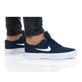 Nike Sb Charge Suede (GS) Jr CT3112-400 marinblå