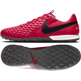 Nike Tiempo Legend 8 Academy Tf M AT6100 608 fotbollssko röd röd