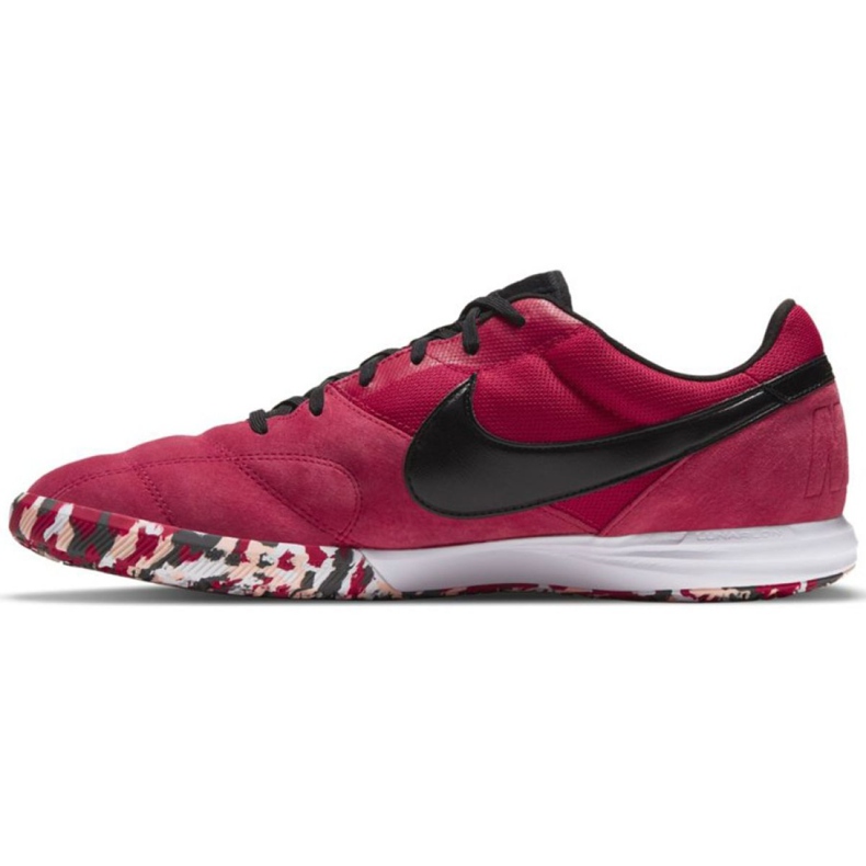 Nike Premier Sala Ic M AV3153 608 fotbollsskor röd röd