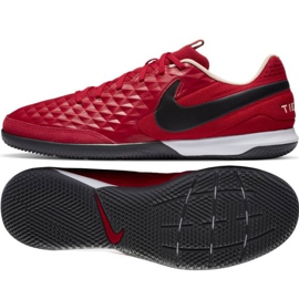 Nike Tiempo Legend 8 Academy Ic M AT6099 608 fotbollsskor röd röd