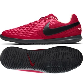 Nike Tiempo Legend 8 Club Ic M AT6110 608 fotbollsskor röd röd