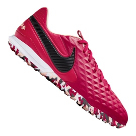Nike React Legend 8 Pro Tf M AT6136-608 fotbollsskor röd röd